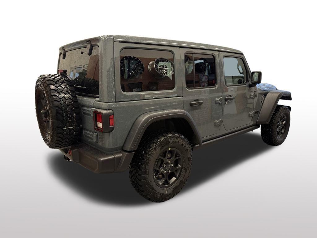new 2026 Jeep Wrangler car, priced at $51,609