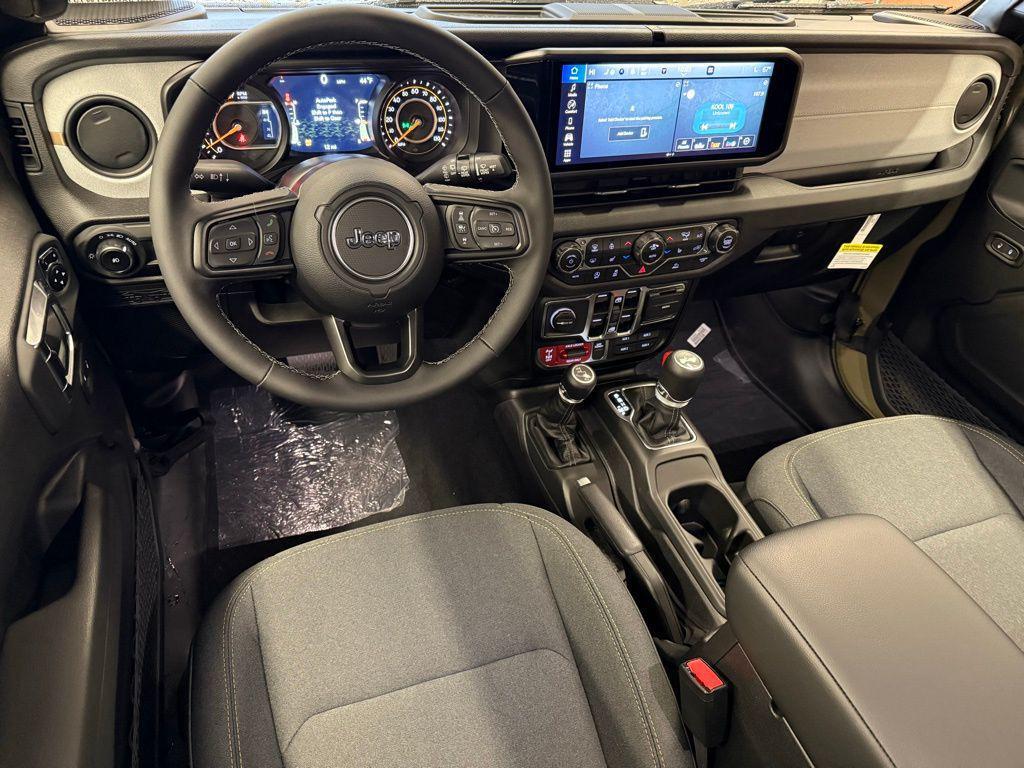 new 2026 Jeep Wrangler car, priced at $51,609