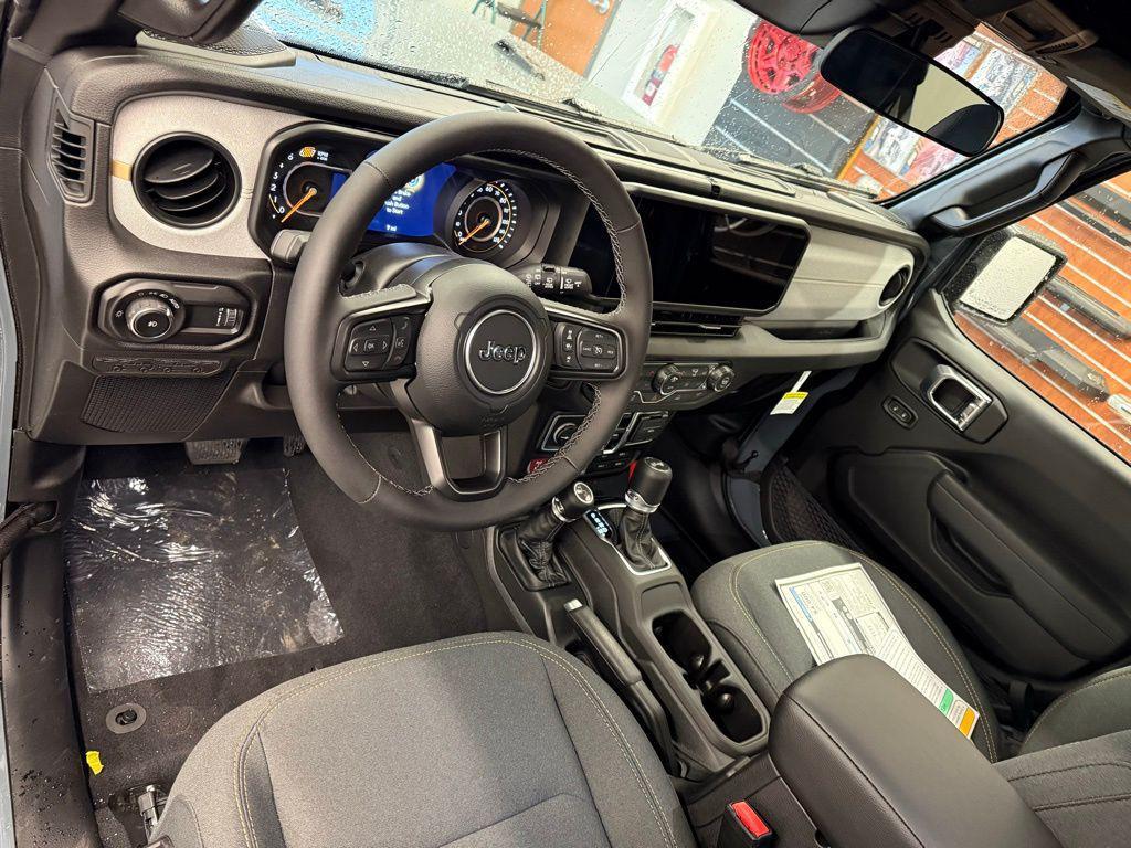 new 2026 Jeep Wrangler car, priced at $51,609
