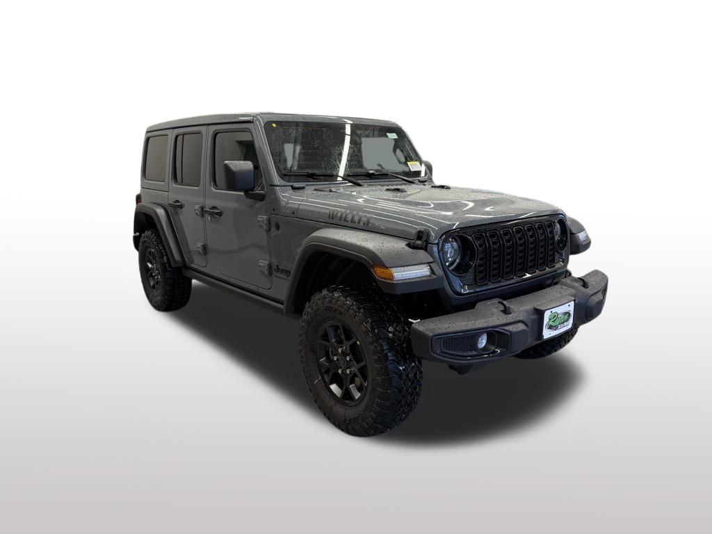 new 2026 Jeep Wrangler car, priced at $51,609
