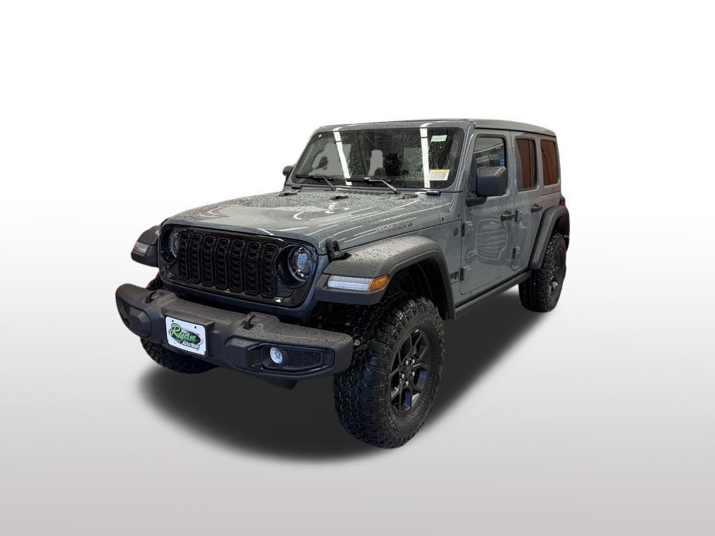 new 2026 Jeep Wrangler car, priced at $51,609