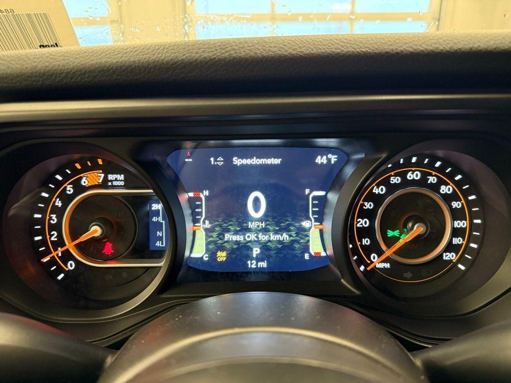 new 2026 Jeep Wrangler car, priced at $51,609