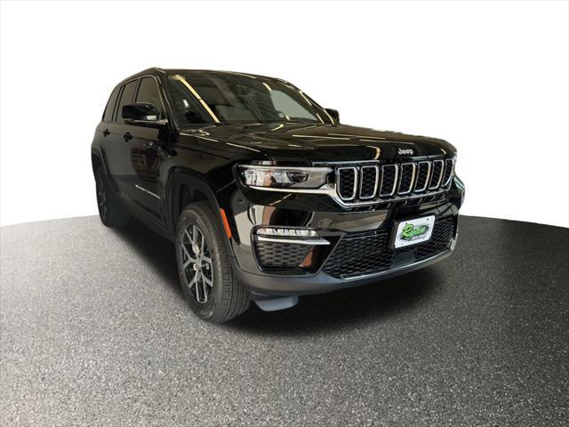 new 2024 Jeep Grand Cherokee car, priced at $48,105