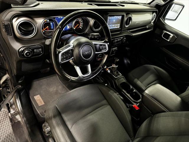 used 2020 Jeep Wrangler Unlimited car, priced at $26,397