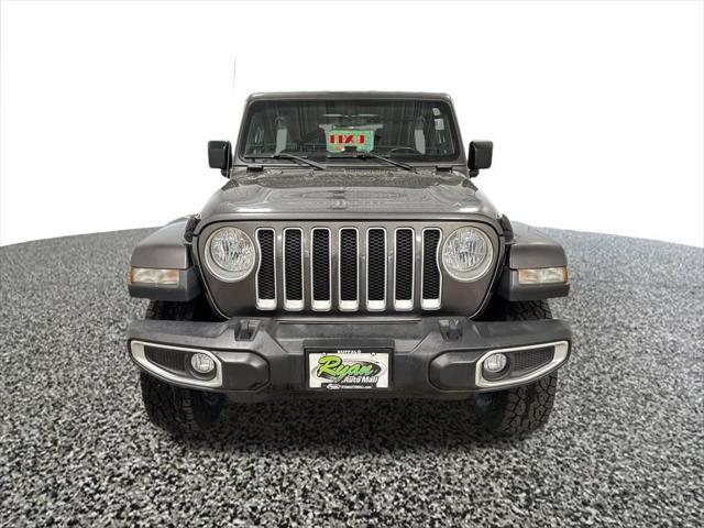 used 2020 Jeep Wrangler Unlimited car, priced at $26,397