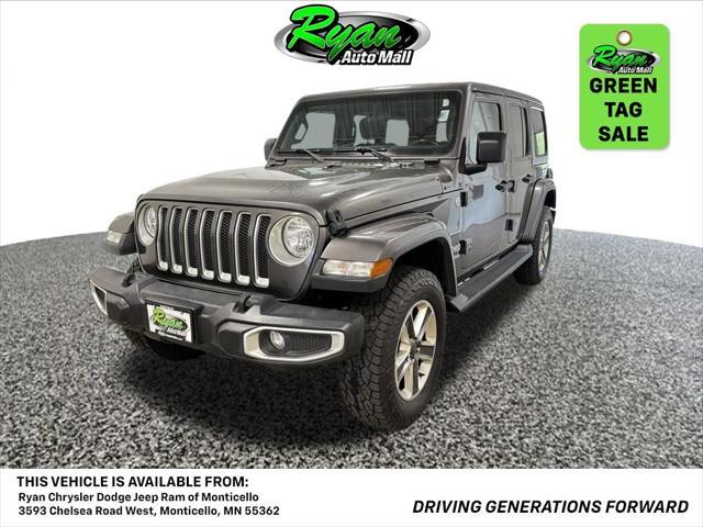 used 2020 Jeep Wrangler Unlimited car, priced at $24,696