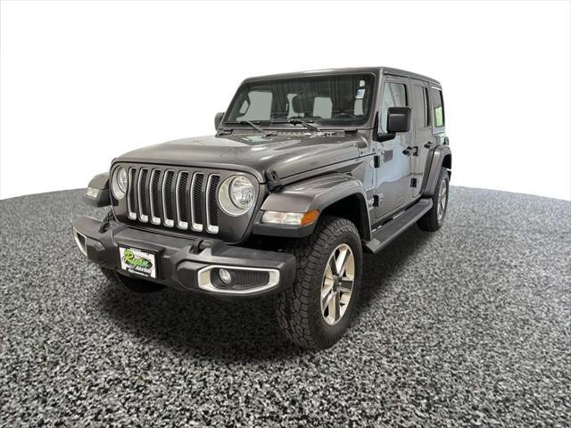 used 2020 Jeep Wrangler Unlimited car, priced at $26,397