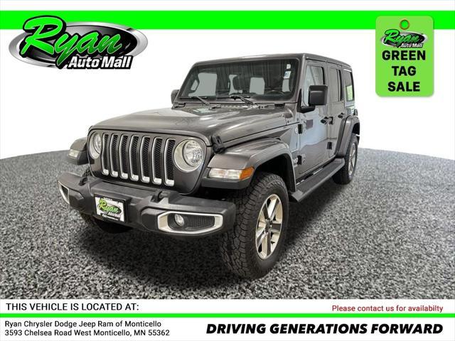 used 2020 Jeep Wrangler Unlimited car, priced at $24,996