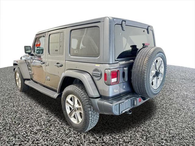 used 2020 Jeep Wrangler Unlimited car, priced at $26,397