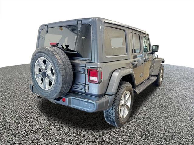 used 2020 Jeep Wrangler Unlimited car, priced at $26,397