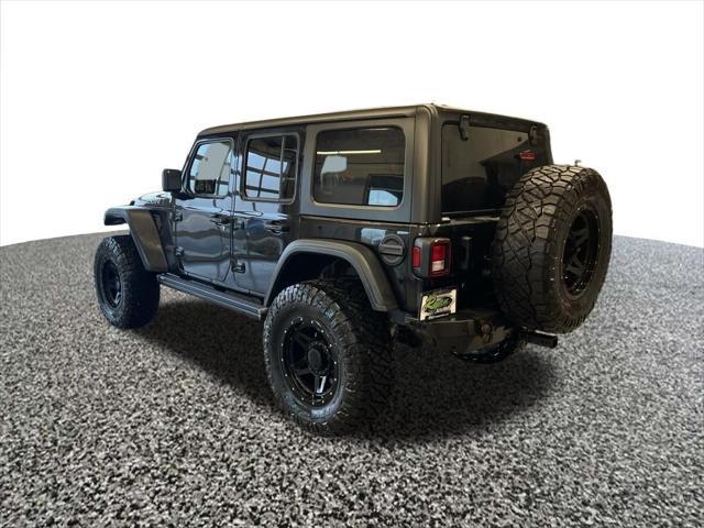 used 2019 Jeep Wrangler Unlimited car, priced at $30,996