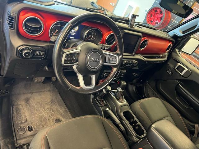 used 2019 Jeep Wrangler Unlimited car, priced at $30,996