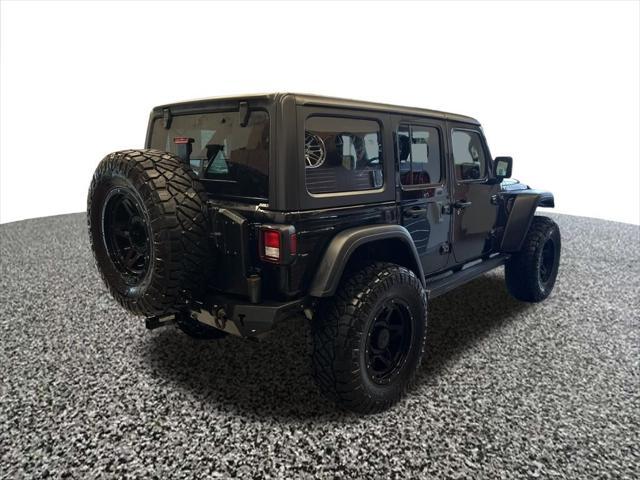 used 2019 Jeep Wrangler Unlimited car, priced at $30,996