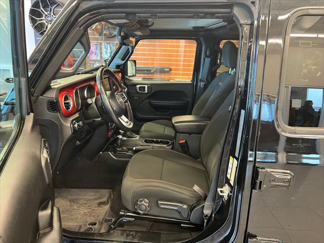 used 2019 Jeep Wrangler Unlimited car, priced at $30,996