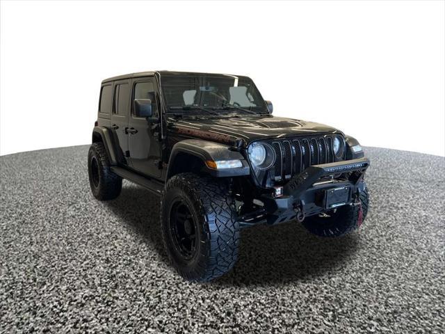 used 2019 Jeep Wrangler Unlimited car, priced at $30,996