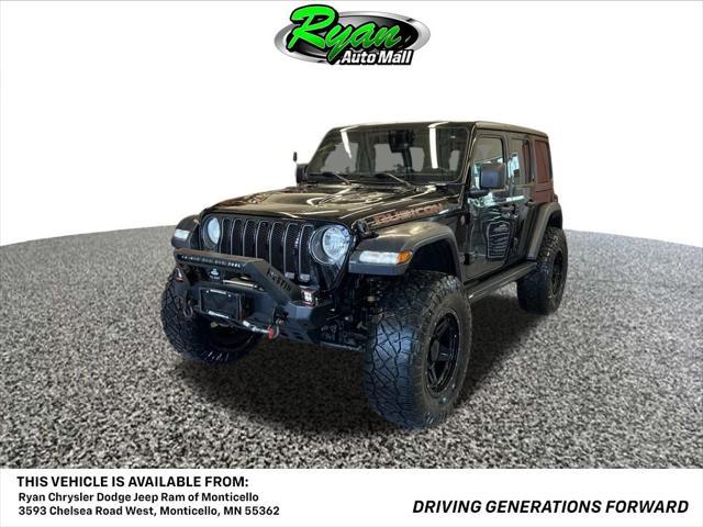 used 2019 Jeep Wrangler Unlimited car, priced at $30,996