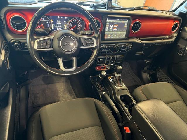 used 2019 Jeep Wrangler Unlimited car, priced at $30,996