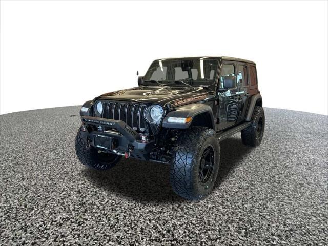 used 2019 Jeep Wrangler Unlimited car, priced at $30,996