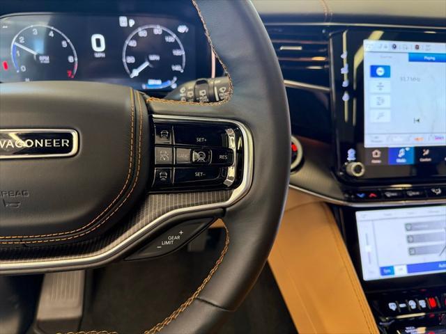 new 2025 Jeep Grand Wagoneer car, priced at $113,700
