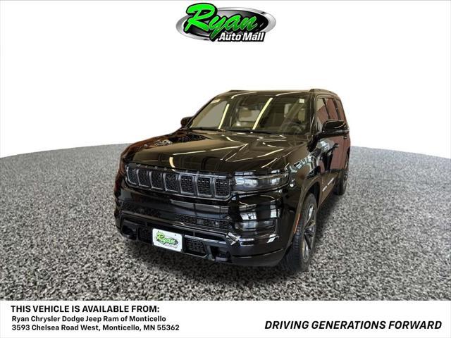 new 2025 Jeep Grand Wagoneer car, priced at $101,954