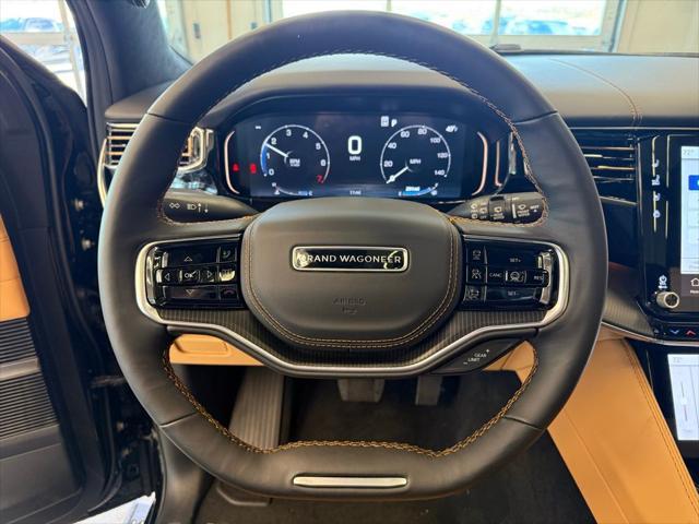 new 2025 Jeep Grand Wagoneer car, priced at $113,700