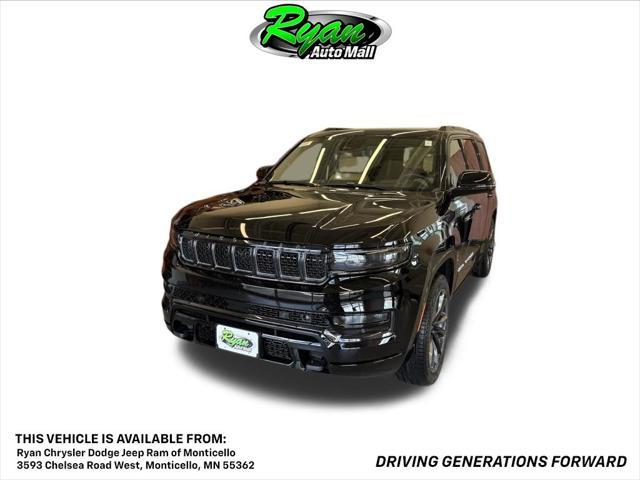 new 2025 Jeep Grand Wagoneer car, priced at $101,243