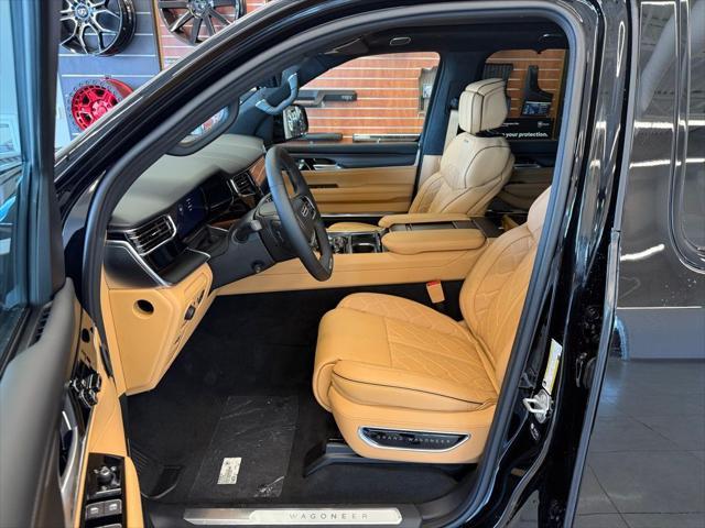 new 2025 Jeep Grand Wagoneer car, priced at $113,700