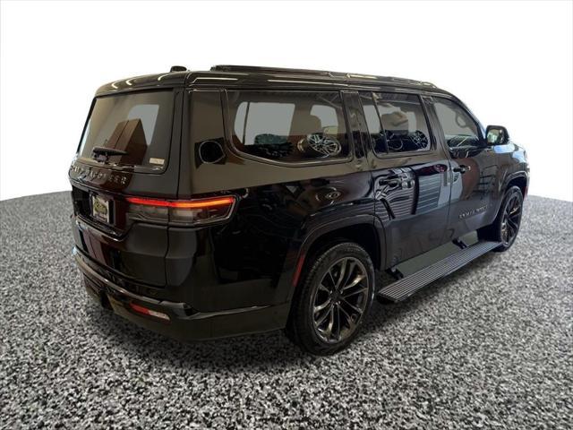 new 2025 Jeep Grand Wagoneer car, priced at $113,700