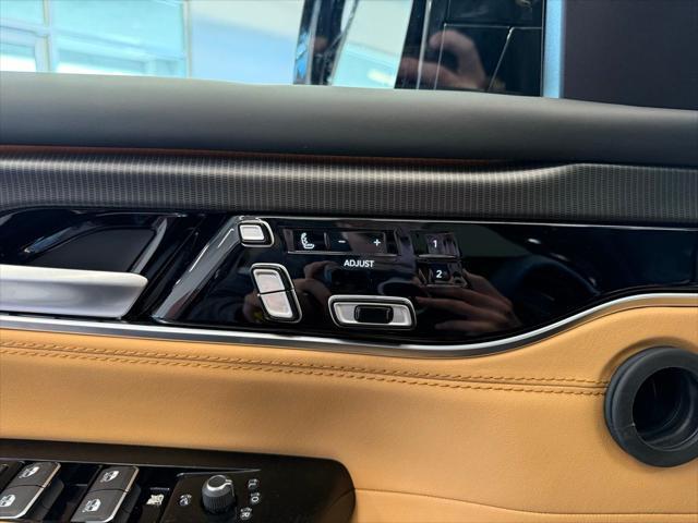 new 2025 Jeep Grand Wagoneer car, priced at $113,700