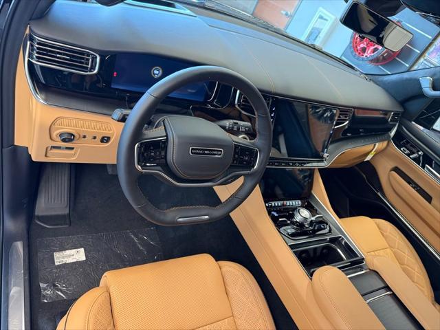 new 2025 Jeep Grand Wagoneer car, priced at $113,700