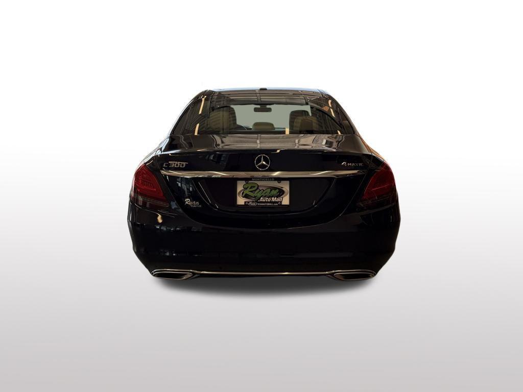 used 2021 Mercedes-Benz C-Class car, priced at $28,499
