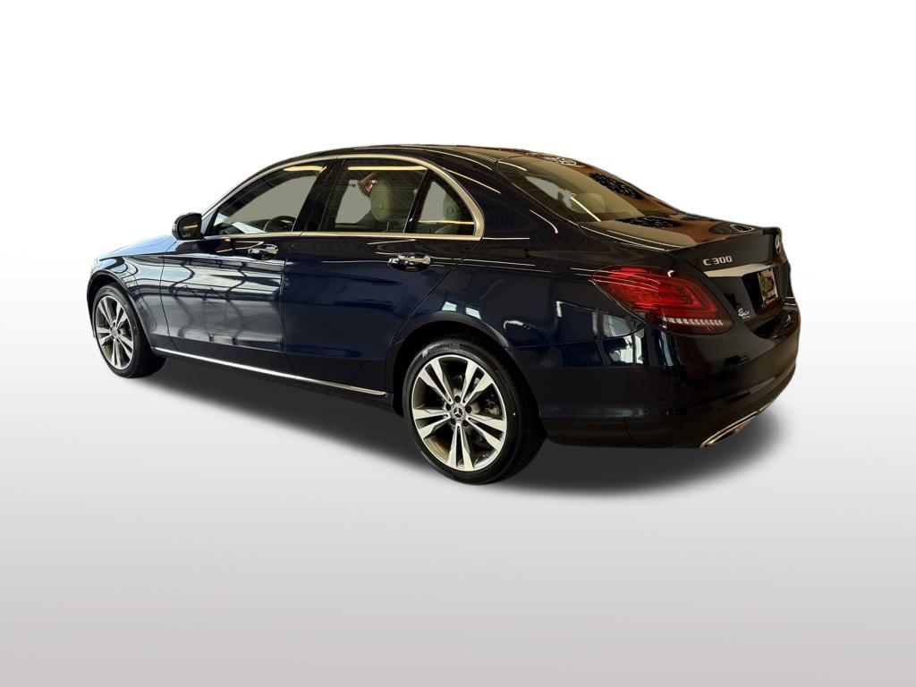 used 2021 Mercedes-Benz C-Class car, priced at $28,499