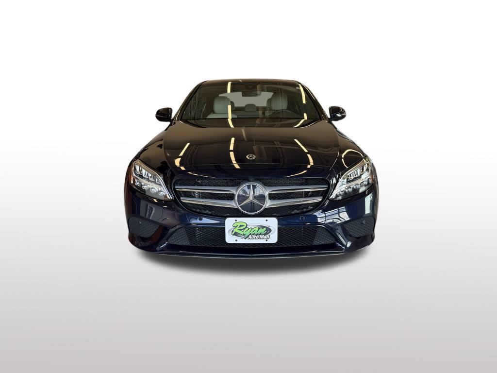 used 2021 Mercedes-Benz C-Class car, priced at $28,499