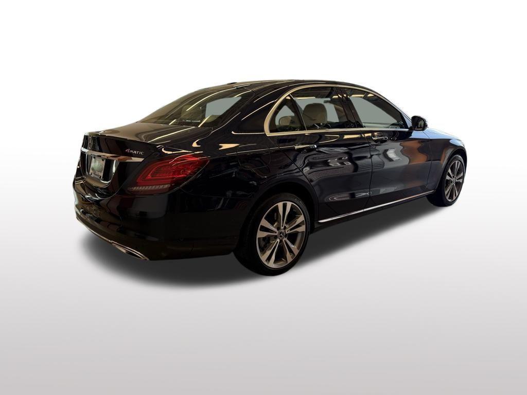 used 2021 Mercedes-Benz C-Class car, priced at $28,499