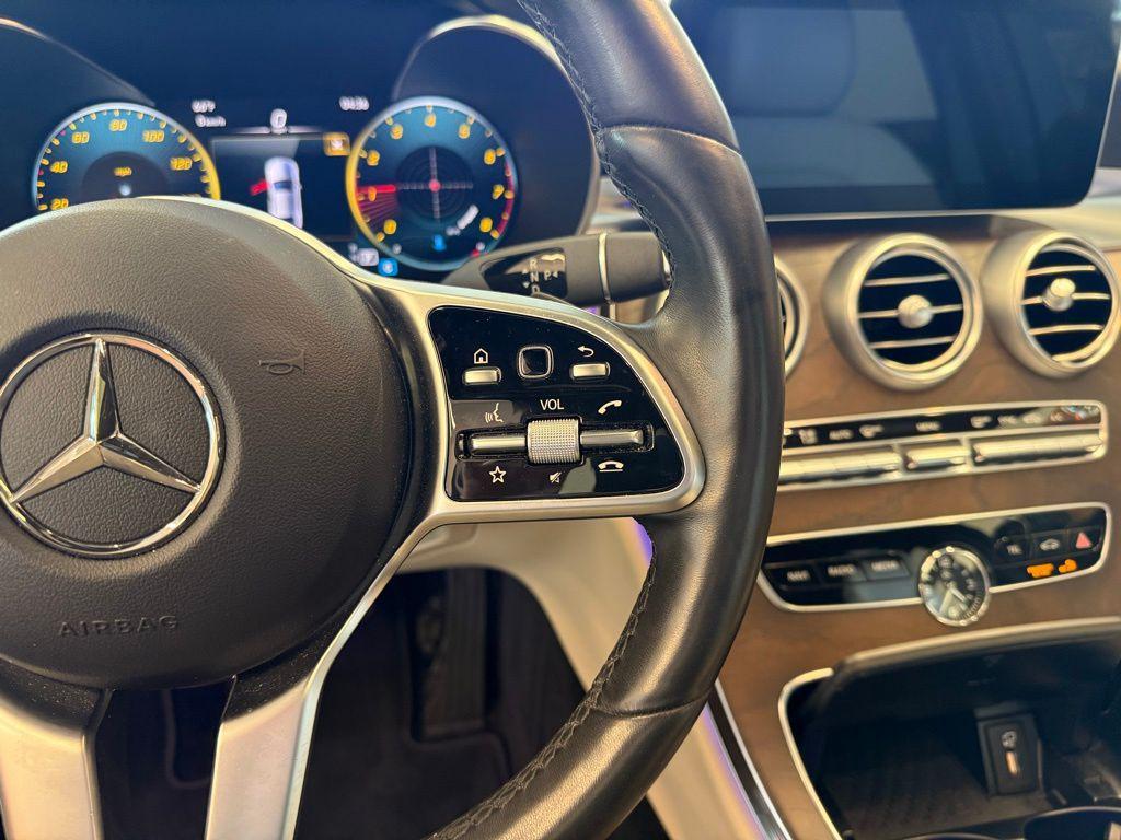 used 2021 Mercedes-Benz C-Class car, priced at $28,499
