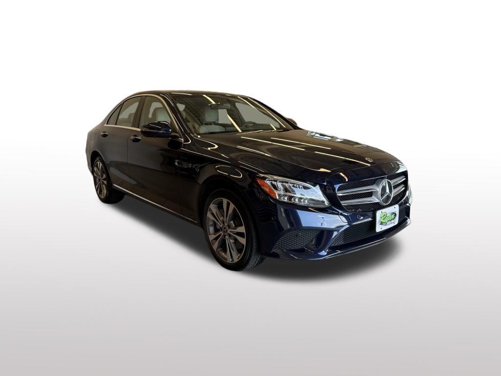 used 2021 Mercedes-Benz C-Class car, priced at $28,499