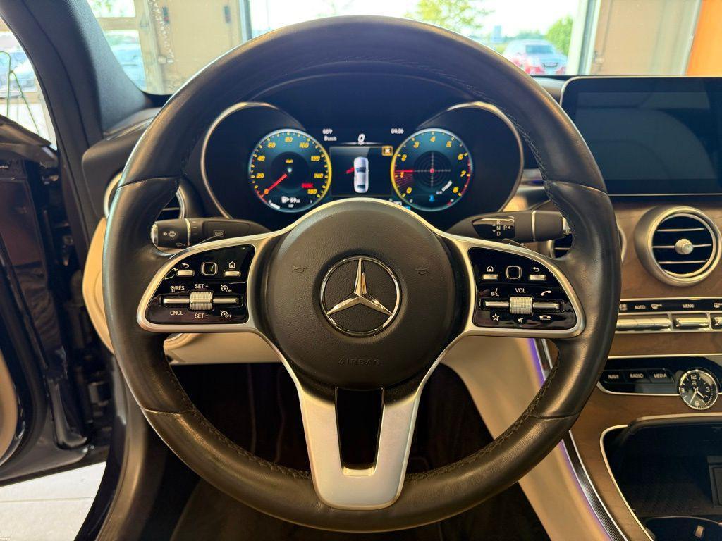 used 2021 Mercedes-Benz C-Class car, priced at $28,499