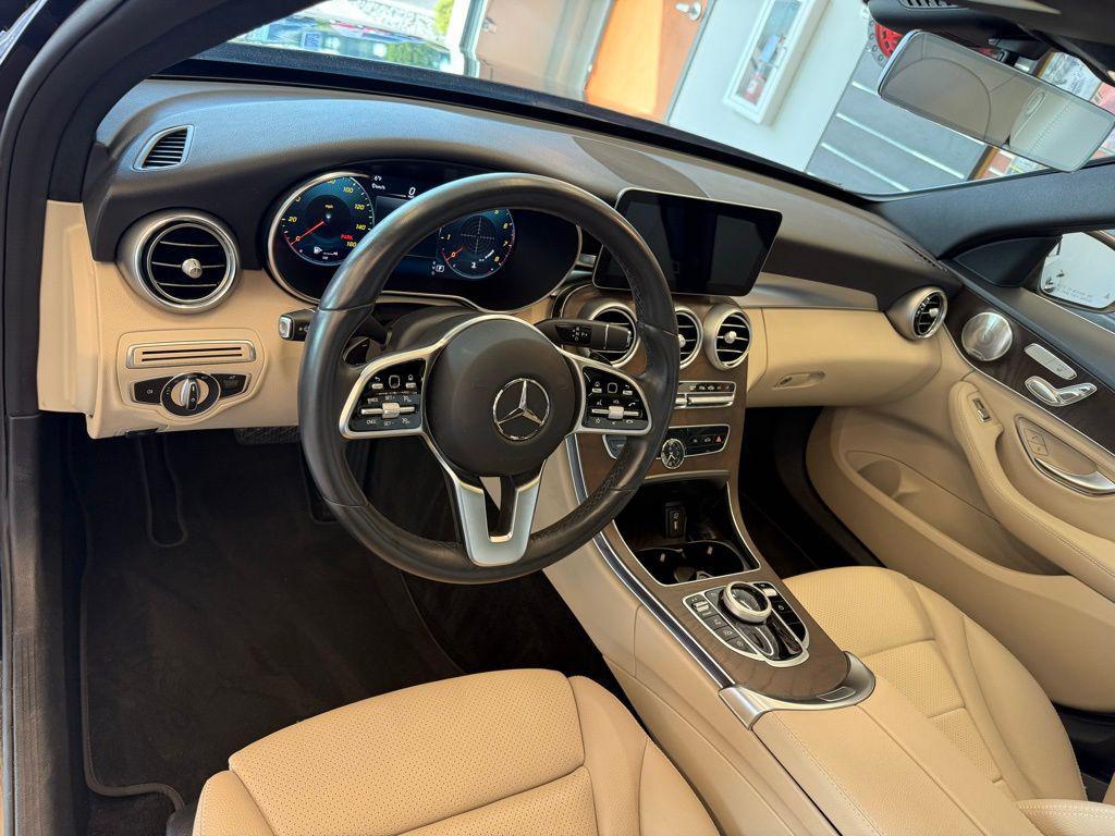 used 2021 Mercedes-Benz C-Class car, priced at $28,499