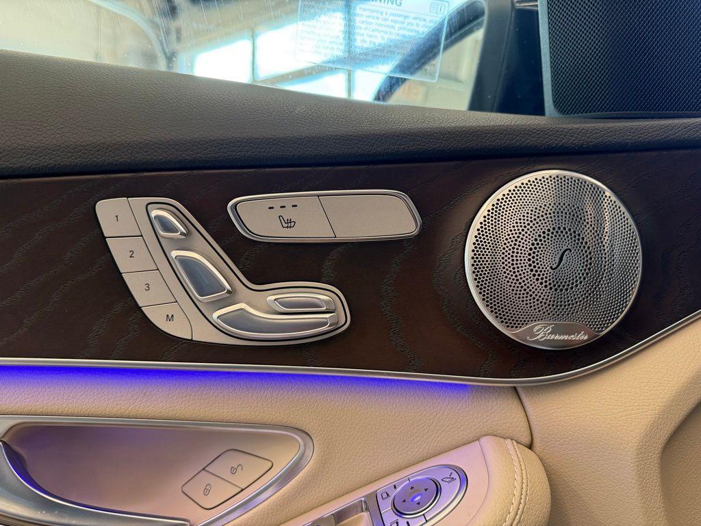 used 2021 Mercedes-Benz C-Class car, priced at $28,499