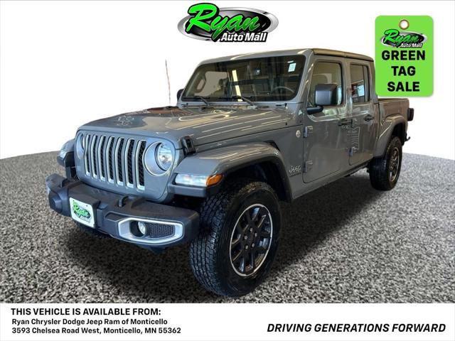 used 2023 Jeep Gladiator car, priced at $29,696