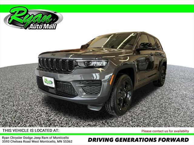 new 2024 Jeep Grand Cherokee car, priced at $40,170