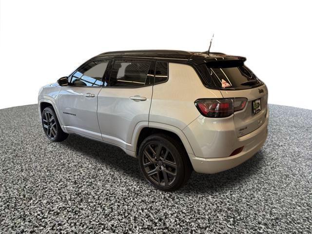 used 2024 Jeep Compass car, priced at $28,997