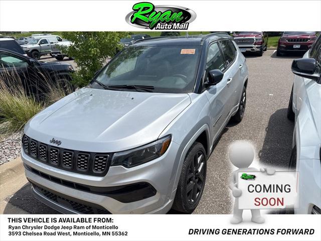 used 2024 Jeep Compass car, priced at $28,997