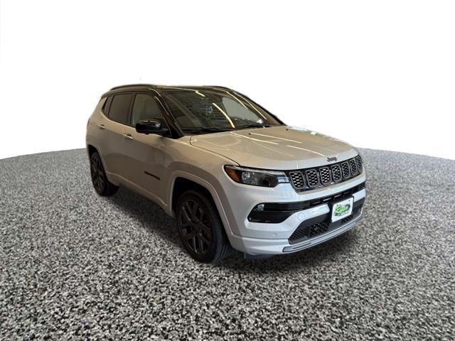 used 2024 Jeep Compass car, priced at $28,997