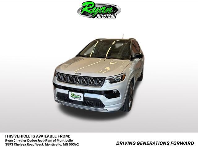 used 2024 Jeep Compass car, priced at $28,399