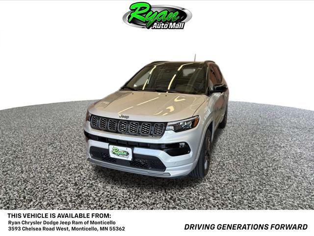 used 2024 Jeep Compass car, priced at $28,997
