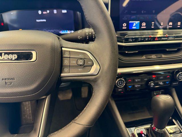 used 2024 Jeep Compass car, priced at $28,997
