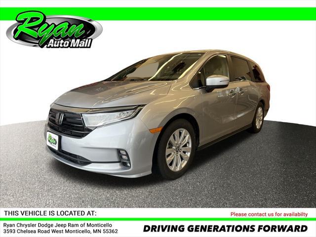 used 2022 Honda Odyssey car, priced at $36,427