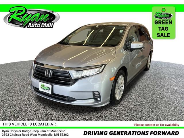 used 2022 Honda Odyssey car, priced at $32,696