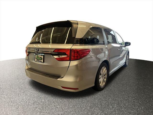 used 2022 Honda Odyssey car, priced at $36,427